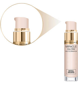 Max Factor Make-Up Gesicht Miracle Glow Universal Highlight 15 ml