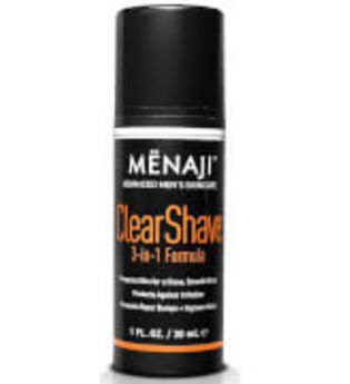 Menaji Clear Shave Shaving Gel 3-in-1 Formula