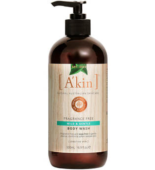 A'kin Uniquely Pure Unscented Very Gentle Body Wash
