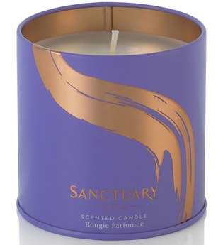 Sanctuary Spa Fig and Black Amber Candle 260 g