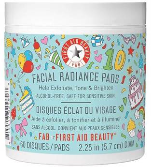 First Aid Beauty Facial Radiance Pads x 60 - 10th Birthday Edition