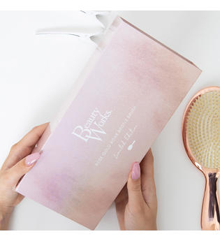 Beauty Works Large Rose Gold Limited Edition Brush