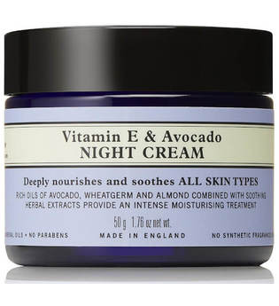 Neal's Yard Remedies Vitamin E and Avocado Night Cream 50 g