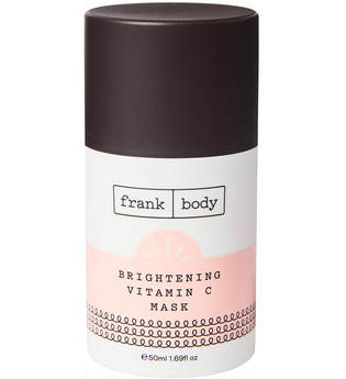 Frank Body Brightening Vitamin C Mask Feuchtigkeitsmaske 50.0 ml