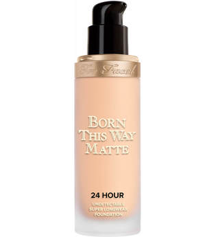 Too Faced - Born This Way Matte 24 Hour Long-wear Foundation - Toofaced Born This Way Fdt Nude-