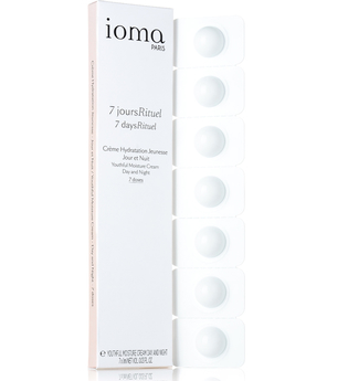 IOMA Youthful Moisture Cream - Day and Night Tabs 7 x 1ml