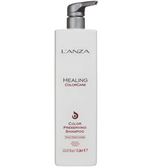 L'Anza Healing Colorcare Colour Preserving Shampoo (1000 ml) - (Wert £ 78,00)