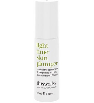 This Works - Light Time Skin Plumper, 30 Ml – Serum - one size