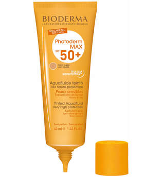 Bioderma Produkte Bioderma Photoderm Max Aquafluide LSF 50+ Hell Sonnencreme 40.0 ml