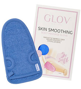 Glov Hydro Demaquillage Skin Smoothing Body Massage Blue 1 Stück