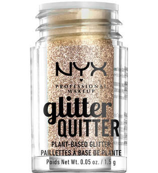 NYX Professional Makeup Glitter Quitter Pflanze (verschiedene Schattierungen) - Gold