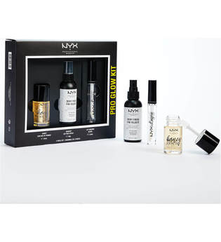 NYX Professional Makeup Pro Glow Face and Lip Gift Set