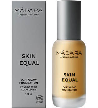 MÁDARA Organic Skincare Skin Equal Soft Glow Foundation SPF15 60 Olive 30 ml Creme Foundation