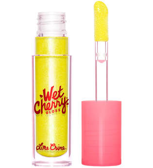 Lime Crime Neon Wet Cherry Lip Gloss 2.96ml (Various Shades) - Fluorescent Cherry
