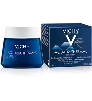 Vichy Aqualia Thermal Nacht Spa + gratis Vichy Mineral 89 Mini 10 ml 75 Milliliter