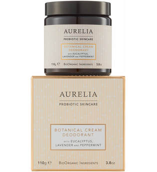 Aurelia Körperpflege Botanical Cream Deodorant Deodorant Creme 110.0 g