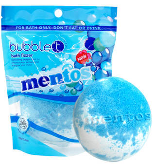 Bubble T x Mentos Mint Tea Giant Bath Bomb (150 g)