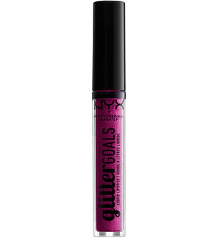 NYX Professional Makeup Glitter Goals Liquid Lipstick (Various Shades) - X Infinity