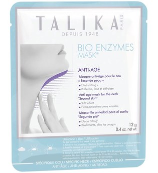 Talika Pflege Gesicht Bio Enzymes Mask Anti-Age for Neck 12 ml