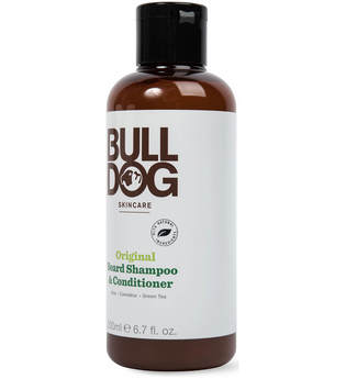 Bulldog Skincare For Men Original 2in1 Beard Shampoo and Conditioner 200ml
