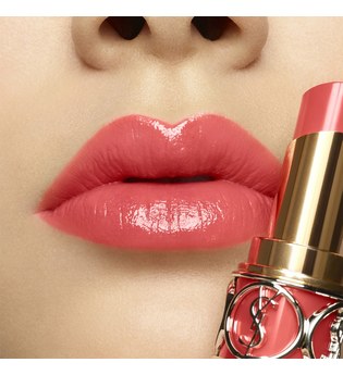 Yves Saint Laurent Rouge Volupte Shine Lipstick (verschiedene Farbtöne) - 14 Corail in Touch