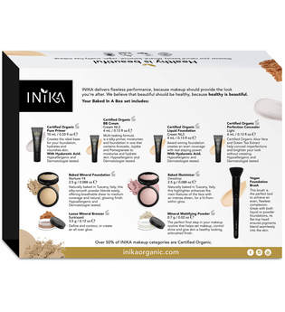INIKA Organic Baked In A Box Gesicht Make-up Set  1 Stk Nurture