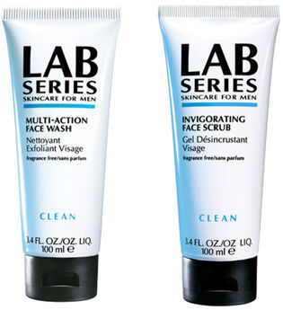 Lab Series For Men Reinigung Invigorating Face Scrub Gesichtspeeling 100.0 ml