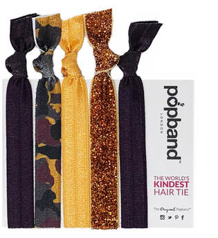 Popband London Popband Glamping Plum-Black Haarband 1.0 pieces