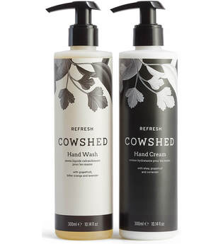 Cowshed Refresh Hand Care Duo 600 ml - Geschenksets
