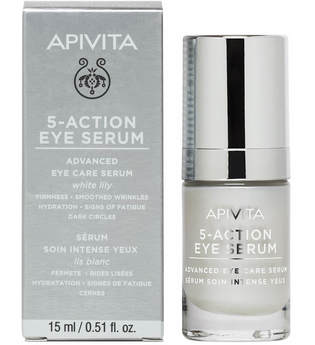 APIVITA 5 Action Serum Intensive Care Eye Serum 15ml
