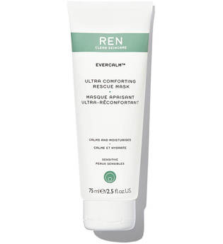 REN Clean Skincare Supersize Evercalm™ Ultra Comforting Rescue Mask 75ml