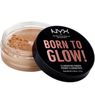 NYX Professional Makeup Born to Glow Illuminating Powder 5.3g (Various Shades) - Warm Strobe