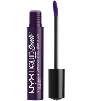 NYX Professional Makeup Liquid Suede Cream Lipstick (Various Shades) - Oh Put It On