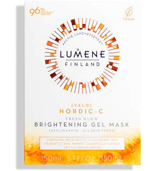 Lumene Nordic-C [VALO] Fresh Glow Brightening Gel Mask Feuchtigkeitsmaske 150.0 ml