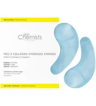 skinChemists London Pro-5 Collagen Hydro Gel Eye Pads (5 x 2 Pads)