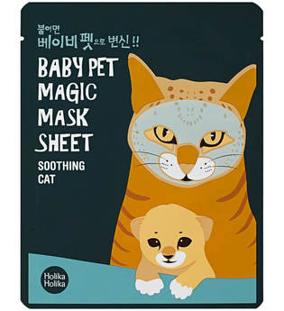 Holika Holika Baby Pet Magic Mask Sheet 120ml (Various Options) - Cat