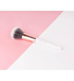 INVOGUE Brushworks - Powder Brush - White & Gold Puderpinsel 1.0 pieces