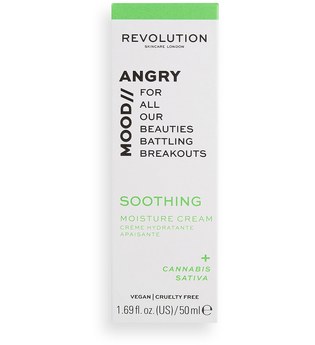 Revolution Skincare Gesichtscreme & Lotion Mood Soothing Moisture Cream Gesichtscreme 50.0 ml