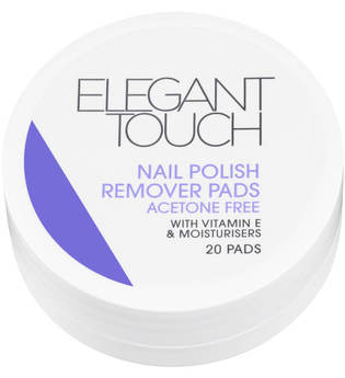 Elegant Touch Nail Polish Remover Pads (20 Pads)