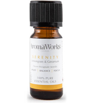 AromaWorks London Signature Serenity Essential Oil Blend 10ml