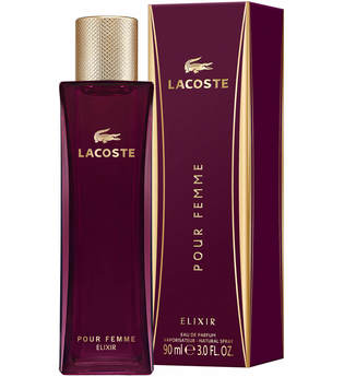Lacoste - Lacoste Pour Femme Elixir - Pour Femme Lacoste Elixir Rg Edp 90ml