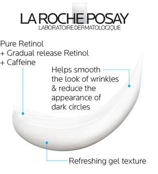 La Roche-Posay Produkte LA ROCHE-POSAY Redermic R Augen Creme,15ml Gesichtspflege 15.0 ml