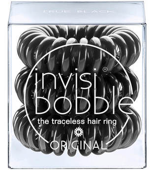 invisibobble - Haargummi - 3 Stk. - The Traceless Hair Ring - True Black