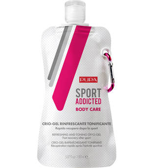 PUPA Sport Exclusive Addicted Body Care Refreshing and Toning Cryo Gel 150 ml