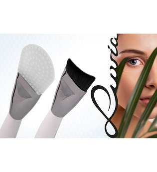 Luvia Cosmetics Kosmetikpinsel-Set »Face Care Set«, 2 tlg.