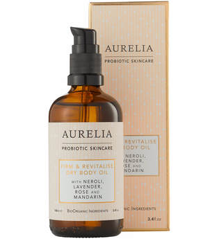 Aurelia Probiotic Skincare - + Net Sustain Firm And Revitalise Dry Body Oil, 100 ml – Körperöl - one size