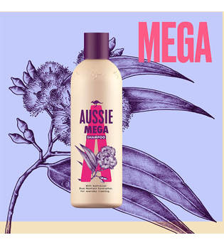 Aussie Mega Shampoo for Everyday Cleaning 300 ml