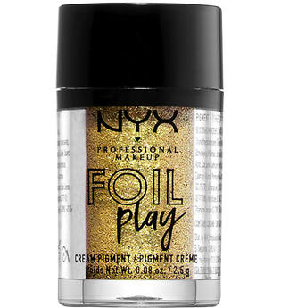 NYX Professional Makeup Foil Play Cream Pigment Eyeshadow (verschiedene Farbtöne) - Pop Quiz
