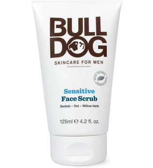 Bulldog Skincare For Men Sensitive Face Scrub 125ml
