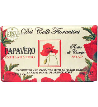 Nesti Dante Firenze Pflege Dei Colli Fiorentini Poppy Soap 250 g